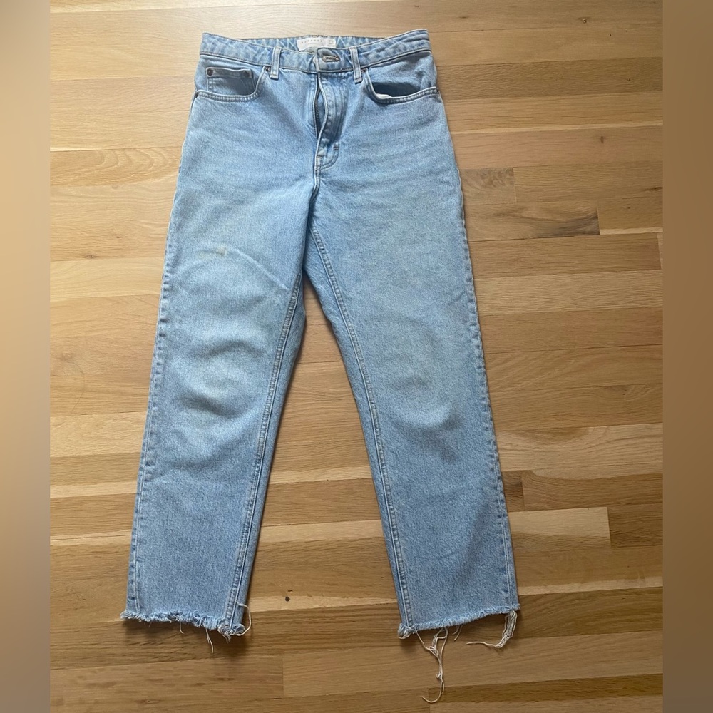 Topshop Straight leg jeans